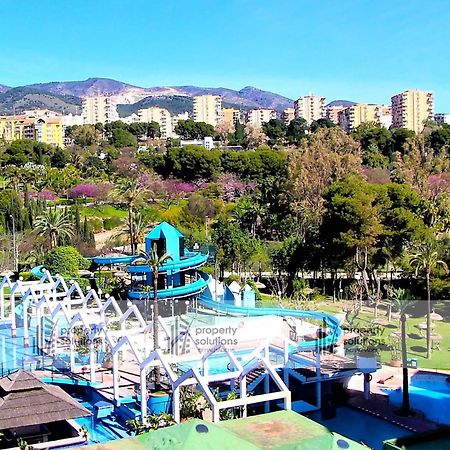 Benalbeach 1010 - Vista Al Mar - Piscina Todo El Ano - Primera Linea De Playa Benalmádena Buitenkant foto