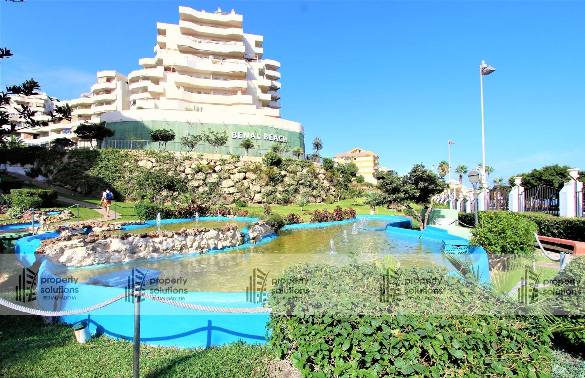 Benalbeach 1010 - Vista Al Mar - Piscina Todo El Ano - Primera Linea De Playa Benalmádena Buitenkant foto