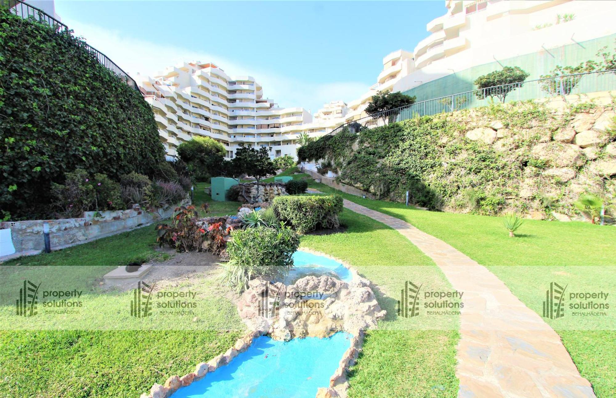 Benalbeach 1010 - Vista Al Mar - Piscina Todo El Ano - Primera Linea De Playa Benalmádena Buitenkant foto