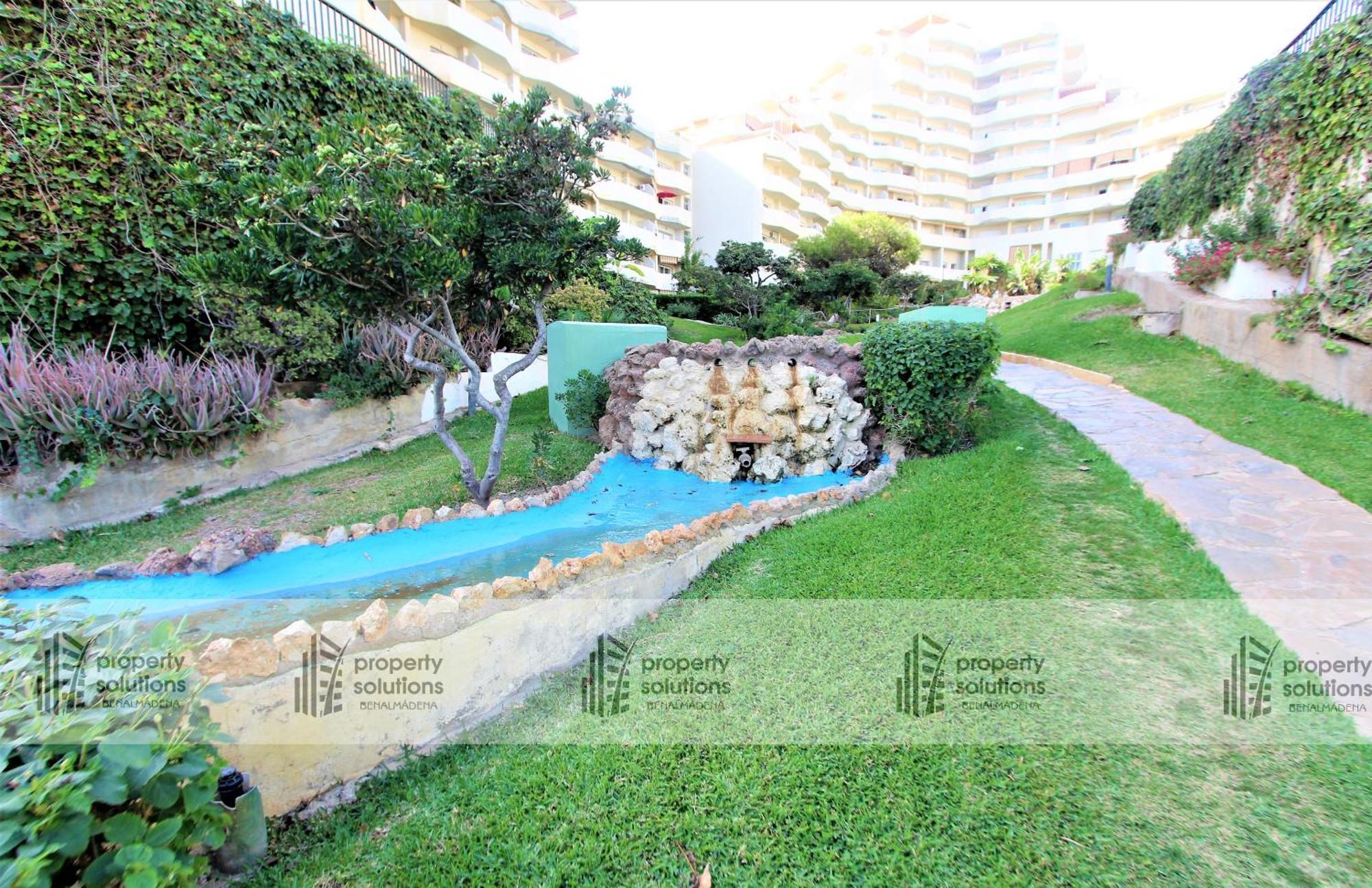 Benalbeach 1010 - Vista Al Mar - Piscina Todo El Ano - Primera Linea De Playa Benalmádena Buitenkant foto