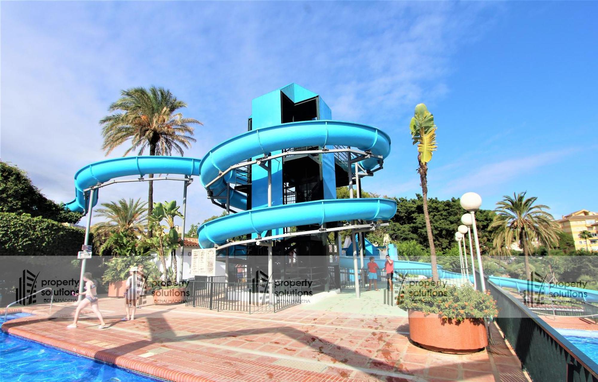 Benalbeach 1010 - Vista Al Mar - Piscina Todo El Ano - Primera Linea De Playa Benalmádena Buitenkant foto